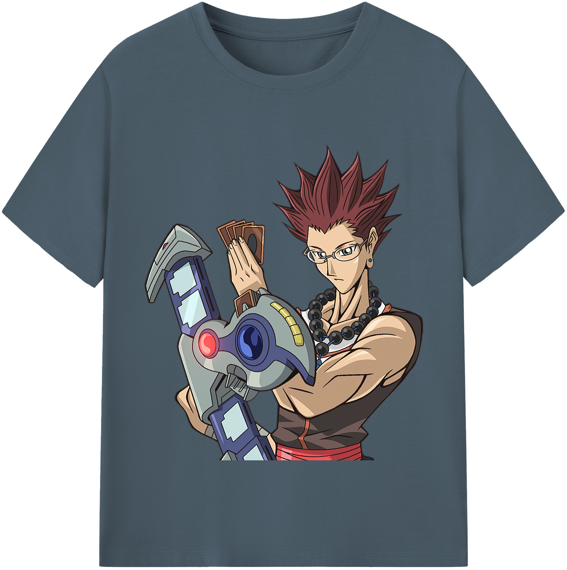 （画像用） 遊☆戯☆王 Yu-Gi-Oh! 綿100％半袖Tシャツ（フロントプリント）